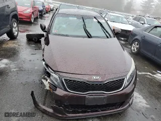 2015 Kia Optima LX with VIN 5XXGM4A73FG456619, listed as a Copart auction lot 44575625 with 89,061 mi miles and Salvage Title. Bid and sale history available at carsss.com. Image 5.