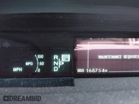 2015 Toyota Prius Four with VIN JTDKN3DU8F1993386, listed as a IAAI auction lot 42333733 with 168,754 mi miles and . Bid and sale history available at DreamBid. Image 15.