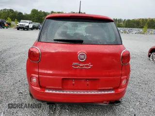 2014 FIAT 500L Easy with VIN ZFBCFABH0EZ028603, listed as a Copart auction lot 72855754 with 35,066 mi miles and Salvage Title. Bid and sale history available at carsss.com. Image 6.