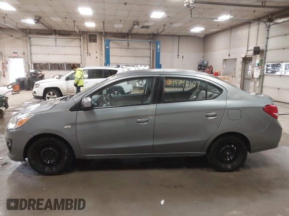 2017 Mitsubishi Mirage ES z VIN ML32F3FJ2HH001806, wystawiony jako IAAI lot #41742107 z przebiegiem 122 951 mil mil oraz . Historia ofert i sprzedaży dostępna na DreamBid. Obrazek 14.