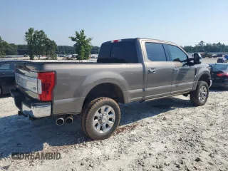 2019 Ford F-250 XL with VIN 1FT7W2BT0KEE32674, listed as a Copart auction lot 60143065 with 72,758 mi miles and Clean title. Bid and sale history available at DreamBid. Image 3.
