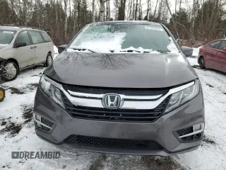 2018 Honda Odyssey EX-L z VIN 5FNRL6H66JB502556, wystawiony jako Copart lot #81995684 z przebiegiem 199 440 mil mil oraz Nie do naprawy • Non repairable. Historia ofert i sprzedaży dostępna na DreamBid. Obrazek 5.