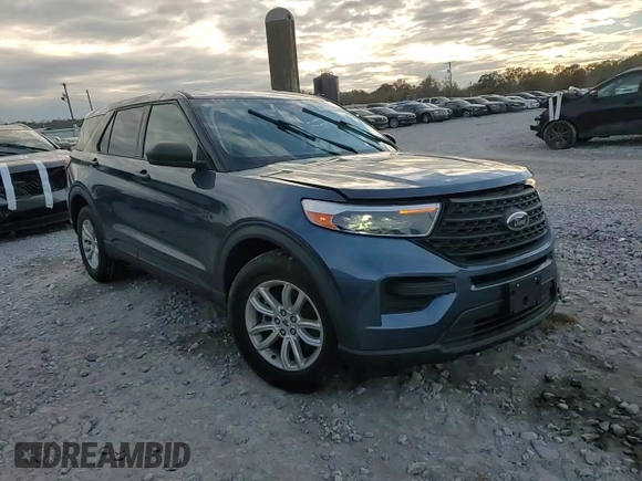 2020 Ford Explorer with VIN 1FMSK8BH9LGB76945, listed as a Copart auction lot 83568874 with 83,616 mi miles and Salvage Title. Bid and sale history available at carsss.com. Image 11.