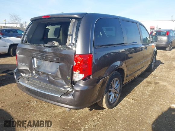 2016 Dodge Grand Caravan SE with VIN 2C4RDGBG6GR361747, listed as a IAAI auction lot 41914148 with 88,674 mi miles and . Bid and sale history available at DreamBid. Image 4.