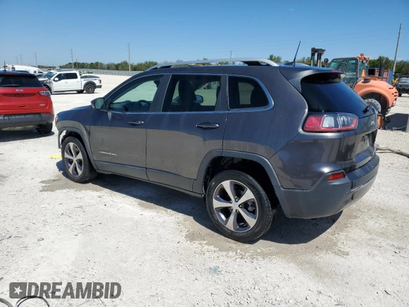 2020 Jeep Cherokee Limited with VIN 1C4PJLDB1LD504840, listed as a Copart auction lot 47295215 with 68,126 mi miles and Clean Title. Bid and sale history available at carsss.com. Image 2.