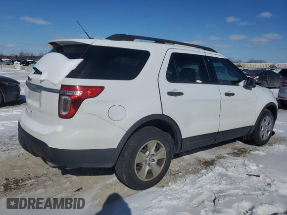 2014 Ford Explorer with VIN 1FM5K8B84EGC26084, listed as a Copart auction lot 45744405 with 170,321 mi miles and Salvage Title. Bid and sale history available at carsss.com. Image 3.