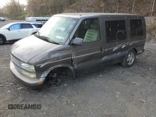 2003 Chevrolet Astro Cargo Van YF7 Upfitter with VIN 1GBEL19X93B116149, listed as a Copart auction lot 77413314 with 161,851 mi miles and Clean Title. Bid and sale history available at carsss.com. Image 1.
