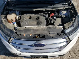 2015 Ford Edge SEL with VIN 2FMTK4J9XFBB59395, listed as a Copart auction lot 45499355 with 144,407 mi miles and Clean Title. Bid and sale history available at carsss.com. Image 13.