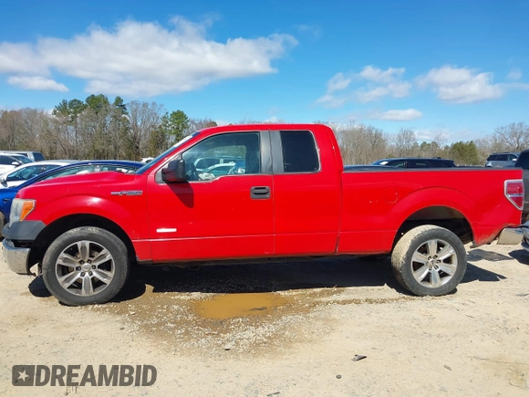 2012 Ford F-150 XL with VIN 1FTFX1CT7CKD64961, listed as a IAAI auction lot 41654993 with 309,686 mi miles. Bid and sale history available at carsss.com. Image 15.