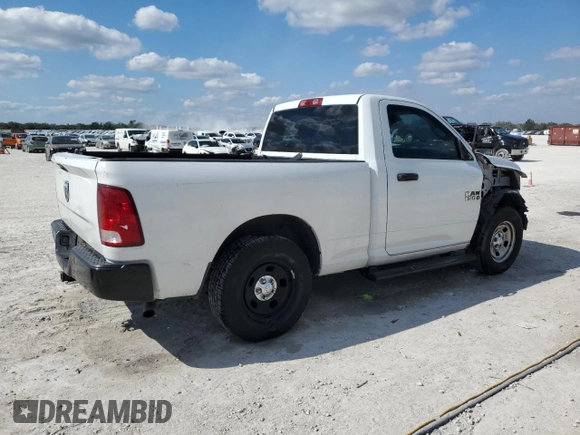 2013 Ram 1500 Tradesman with VIN 3C6JR6AG7DG576525, listed as a Copart auction lot 43770565 with 231,107 mi miles and Salvage title. Bid and sale history available at DreamBid. Image 3.
