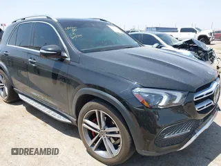 2022 Mercedes-Benz GLE 350 with VIN 4JGFB4JB0NA739085, listed as a IAAI auction lot 42509869 with 35,155 mi miles and . Bid and sale history available at DreamBid. Image 1.