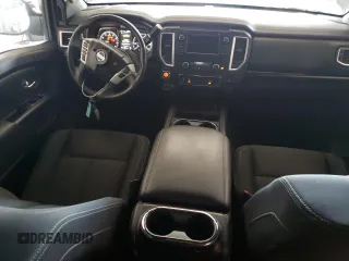 2018 Nissan Titan SV with VIN 1N6AA1E57JN515817, listed as a Copart auction lot 65537205 with 69,567 mi miles and Salvage title. Bid and sale history available at DreamBid. Image 8.