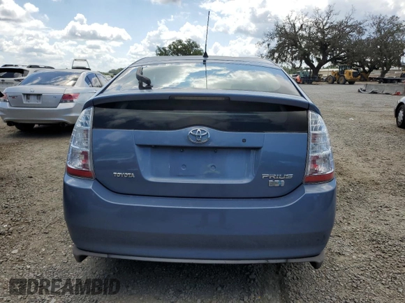 2008 Toyota Prius z VIN JTDKB20U387761853, wystawiony jako Copart lot #57147025 z przebiegiem 144 317 mil mil oraz Szkoda całkowita • Salvage title. Historia ofert i sprzedaży dostępna na DreamBid. Obrazek 6.