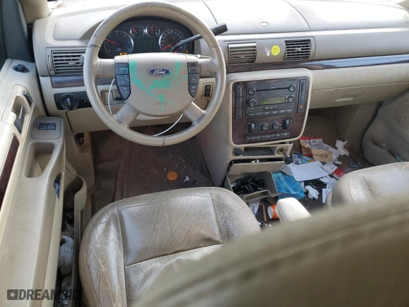 2006 Ford Freestar Wagon SEL with VIN 2FMZA52236BA26305, listed as a Copart auction lot 87674605 with NaN miles and Salvage Title. Bid and sale history available at carsss.com. Image 8.