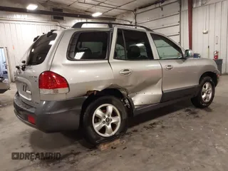 2005 Hyundai Santa Fe GLS with VIN KM8SC73D95U974594, listed as a IAAI auction lot 42340827 with 126,081 mi miles and . Bid and sale history available at DreamBid. Image 4.