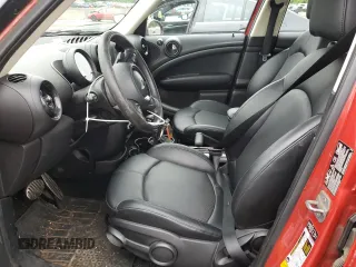2015 MINI Countryman S with VIN WMWZC5C54FWP42858, listed as a Copart auction lot 60684185 with 83,163 mi miles and Salvage title. Bid and sale history available at DreamBid. Image 7.