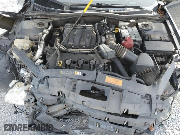 2012 Ford Fusion SEL with VIN 3FAHP0JGXCR222534, listed as a Copart auction lot 45819655 with 188,970 mi miles and Salvage Title. Bid and sale history available at DreamBid. Image 11.
