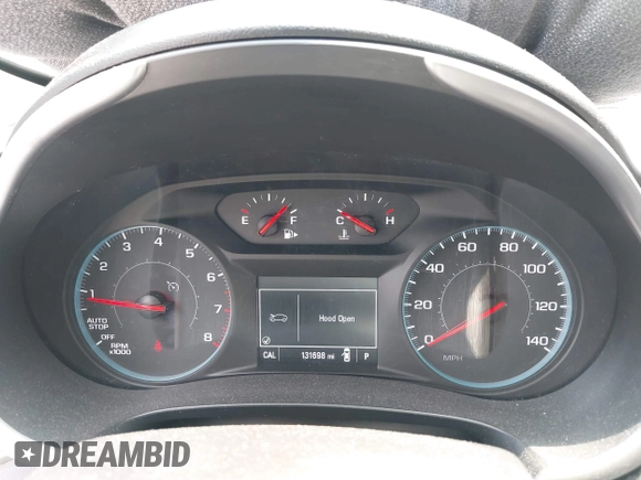 2016 Chevrolet Malibu LS с VIN 1G1ZB5ST1GF294448, выставлен на аукционе IAAI как лот 42462807 с пробегом 131 698 миль миль и . История ставок и продаж доступна на DreamBid. Изображение 7.