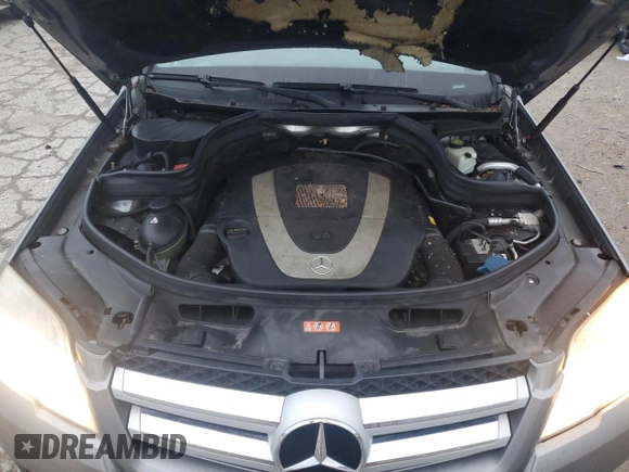 2011 Mercedes-Benz GLK 350 with VIN WDCGG8HBXBF534597, listed as a Copart auction lot 72635834 with 122,885 mi miles and Salvage Title. Bid and sale history available at DreamBid. Image 12.