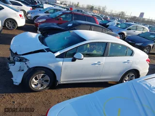 2013 Honda Civic Sdn LX with VIN 19XFB2F54DE003872, listed as a IAAI auction lot 41894513 with 113,253 mi miles. Bid and sale history available at carsss.com. Image 15.