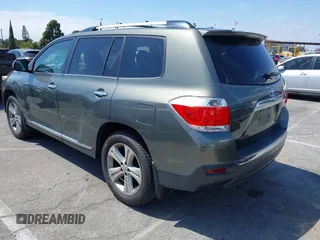 2013 Toyota Highlander Limited z VIN 5TDYK3EH6DS108655, wystawiony jako IAAI lot #42161375 z przebiegiem 138 670 mil mil oraz . Historia ofert i sprzedaży dostępna na DreamBid. Obrazek 3.