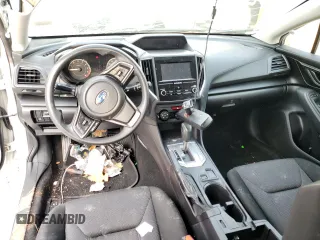 2017 Subaru Impreza with VIN 4S3GTAA67H3706682, listed as a Copart auction lot 42966143 with 91,140 mi miles. Bid and sale history available at carsss.com. Image 8.