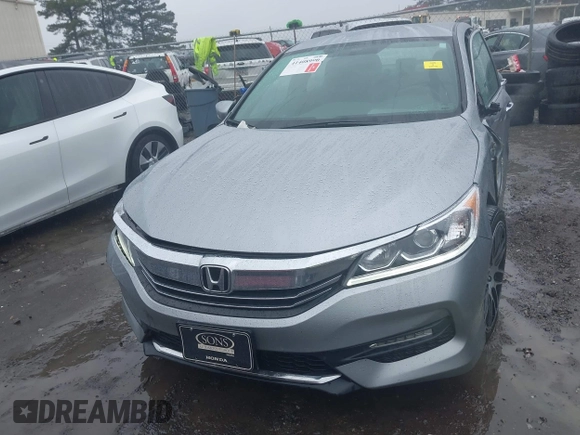 2016 Honda Accord Sport with VIN 1HGCR2F54GA158963, listed as a IAAI auction lot 41408990 with 194,102 mi miles and . Bid and sale history available at DreamBid. Image 12.