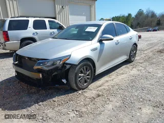 2020 Kia Optima LX with VIN 5XXGT4L34LG385861, listed as a IAAI auction lot 41661705 with 116,342 mi miles. Bid and sale history available at carsss.com. Image 18.