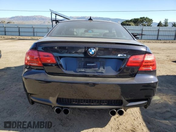 2011 BMW M3 with VIN WBSKG9C56BE367810, listed as a Copart auction lot 42968855 with 124,358 mi miles and Salvage Title. Bid and sale history available at carsss.com. Image 6.