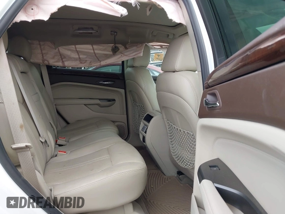 2012 Cadillac SRX Luxury Collection with VIN 3GYFNAE34CS606963, listed as a IAAI auction lot 41815097 with Not Provided miles and . Bid and sale history available at carsss.com. Image 8.