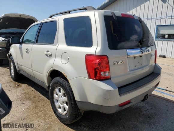 2008 Mazda Tribute ES with VIN 4F2CZ06128KM13900, listed as a Copart auction lot 51960155 with 178,328 mi miles and Salvage Title. Bid and sale history available at carsss.com. Image 2.