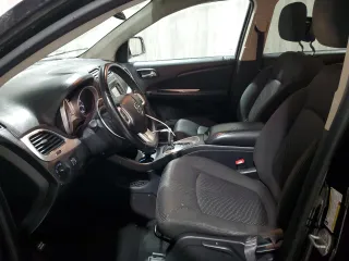 2018 Dodge Journey SE with VIN 3C4PDCAB9JT196075, listed as a Copart auction lot 44403355 with 125,151 mi miles and Salvage Title. Bid and sale history available at carsss.com. Image 7.