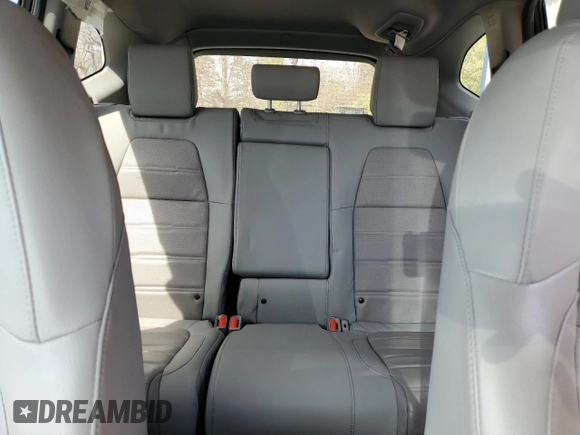 2019 Honda CR-V EX-L with VIN 5J6RW1H87KA027659, listed as a Copart auction lot 49688605 with 38,450 mi miles and Salvage Title. Bid and sale history available at carsss.com. Image 10.