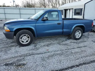 2003 Dodge Dakota with VIN 1D7FL16X83S103063, listed as a Copart auction lot 80330894 with 91,015 mi miles and Salvage Title. Bid and sale history available at carsss.com. Image 1.