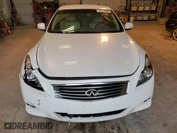 2012 Infiniti G37 with VIN JN1CV6FE3CM203176, listed as a Copart auction lot 41414405 with 131,361 mi miles and Salvage Title. Bid and sale history available at DreamBid. Image 5.