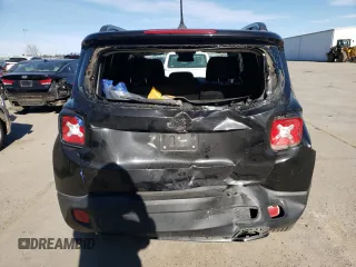 2017 Jeep Renegade Latitude с VIN ZACCJABB9HPG33343, выставлен на аукционе Copart как лот 88454115 с пробегом 136 159 миль миль и Списание • Salvage title. История ставок и продаж доступна на DreamBid. Изображение 6.