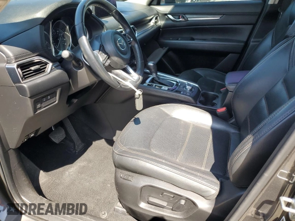 2018 Mazda CX-5 Grand Touring with VIN JM3KFBDM5J0373351, listed as a Copart auction lot 59395945 with Not provided miles and Salvage title. Bid and sale history available at DreamBid. Image 7.