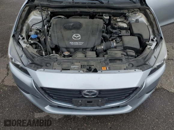 2018 Mazda 3 Touring z VIN 3MZBN1V38JM206424, wystawiony jako Copart lot #57914015 z przebiegiem 93 095 mil mil oraz Szkoda całkowita • Salvage title. Historia ofert i sprzedaży dostępna na DreamBid. Obrazek 11.