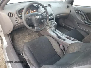 2001 Toyota Celica GT with VIN JTDDR32T410094062, listed as a Copart auction lot 41820935 with 177,356 mi miles and Salvage Title. Bid and sale history available at carsss.com. Image 8.