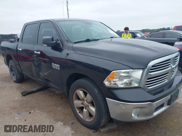 2016 Ram 1500 SLT with VIN 1C6RR6LG8GS414447, listed as a IAAI auction lot 42407897 with 119,622 mi miles and . Bid and sale history available at DreamBid. Image 1.