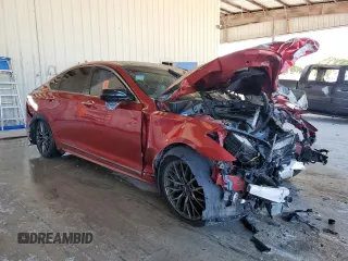 2020 Genesis G80 Sport with VIN KMTFN4JB7LU329862, listed as a Copart auction lot 41621135 with Not provided miles and Non repairable. Bid and sale history available at DreamBid. Image 4.