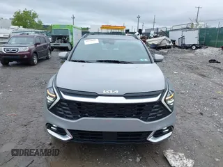 2023 Kia Sportage SX-Prestige with VIN 5XYK5CAF0PG135076, listed as a IAAI auction lot 42330042 with 39,294 mi miles and . Bid and sale history available at DreamBid. Image 12.