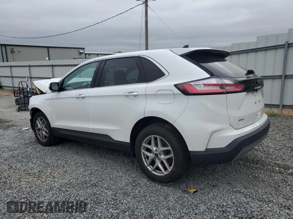 2024 Ford Edge SEL z VIN 2FMPK4J90RBA35500, wystawiony jako Copart lot #52715715 z przebiegiem Nie podano mil oraz Szkoda całkowita • Salvage title. Historia ofert i sprzedaży dostępna na DreamBid. Obrazek 2.