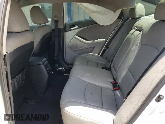 2015 Kia Optima EX with VIN 5XXGN4A71FG493133, listed as a Copart auction lot 52782495 with 115,253 mi miles and Salvage Title. Bid and sale history available at DreamBid. Image 10.