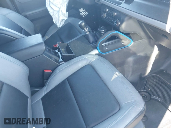 2021 Ford Bronco with VIN 1FMEE5BH2MLB08238, listed as a IAAI auction lot 41355446 with 44,441 mi miles and . Bid and sale history available at DreamBid. Image 5.