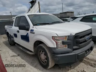 2016 Ford F-150 XL with VIN 1FTEX1CP5GFA18422, listed as a Copart auction lot 52132875 with 137,413 mi miles and Clean Title. Bid and sale history available at carsss.com. Image 4.