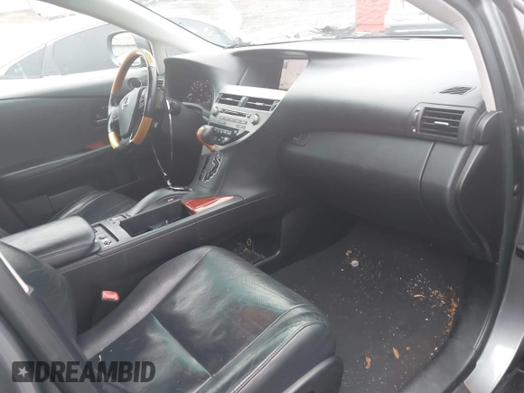 2012 Lexus RX 350 with VIN 2T2BK1BA2CC125232, listed as a IAAI auction lot 41047067 with 250,000 mi miles. Bid and sale history available at carsss.com. Image 5.