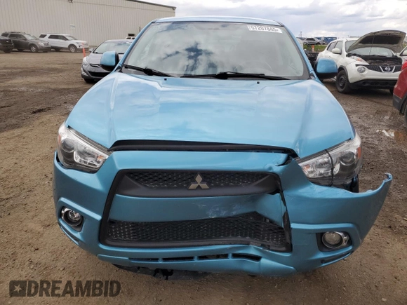 2012 Mitsubishi Outlander Sport SE z VIN JA4AJ3AU2CZ602171, wystawiony jako Copart lot #57207845 z przebiegiem 127 333 mil mil oraz Szkoda całkowita • Salvage title. Historia ofert i sprzedaży dostępna na DreamBid. Obrazek 5.