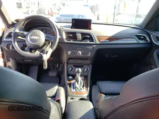 2018 Audi Q3 Premium Plus with VIN WA1JCCFSXJR017501, listed as a Copart auction lot 47624373 with 62,565 mi miles. Bid and sale history available at carsss.com. Image 8.
