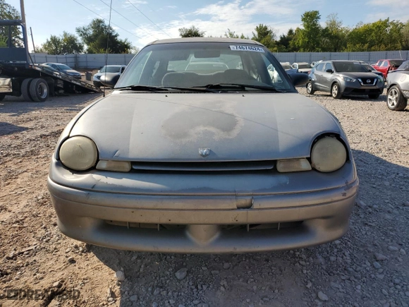 1998 Dodge Neon Competition with VIN 1B3ES47C3WD748039, listed as a Copart auction lot 74674624 with 94,027 mi miles and Salvage Title. Bid and sale history available at carsss.com. Image 5.